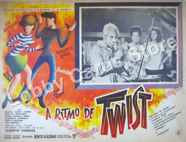 LOCO VALDEZ/EL RITMO DEL TWIST